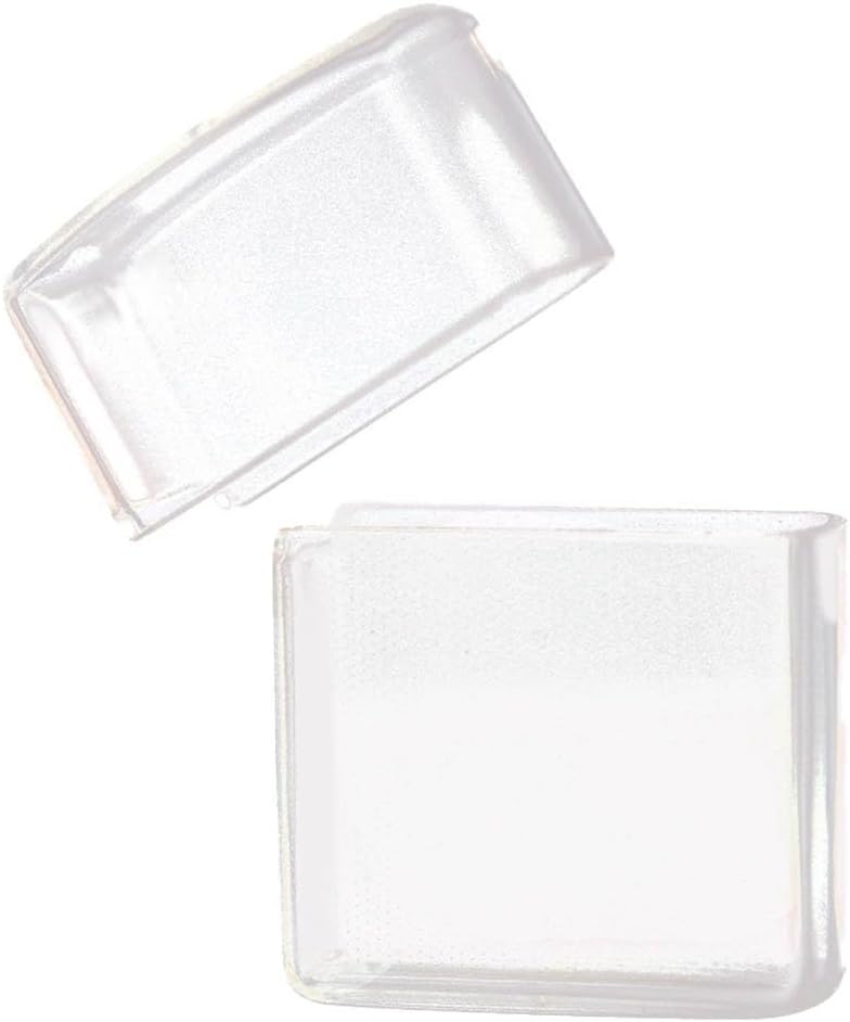 1Pc Clear TPU Case Cover Holder Sleeve Pouches Compatible with Zippo Lighters Scratch Proof Shockproof Protective