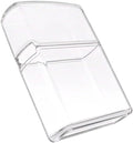 1Pc Clear TPU Case Cover Holder Sleeve Pouches Compatible with Zippo Lighters Scratch Proof Shockproof Protective