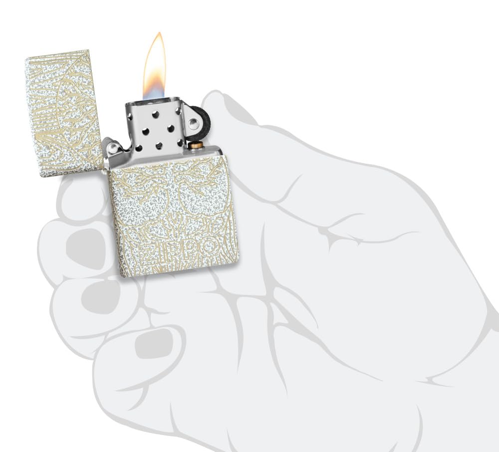 Zippo Armor Tree of Life Design Pocket Lighter