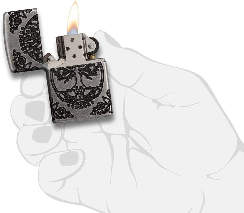 Zippo Armor Tree of Life Design Pocket Lighter