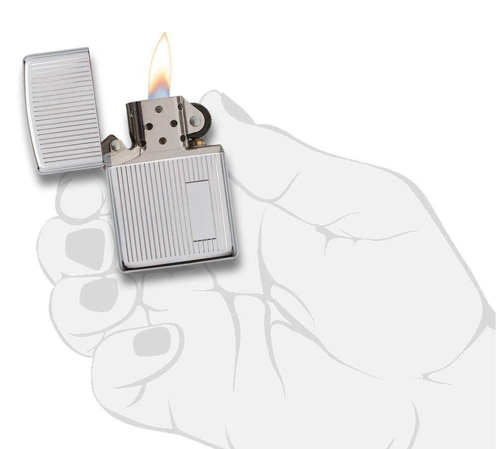 Zippo Custom Lighter – Personalized Engraved Venetian Design | Genuine Windproof Metal Lighter | Unique Gift for Men & Women – Christmas, Halloween, Valentine