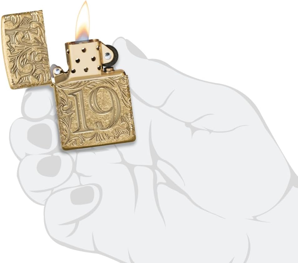 Zippo Filigree Lighters