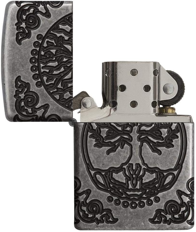 Zippo Armor Tree of Life Design Pocket Lighter