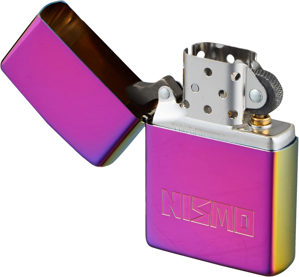 Zippo Nissan NISMO Rainbow Titanium