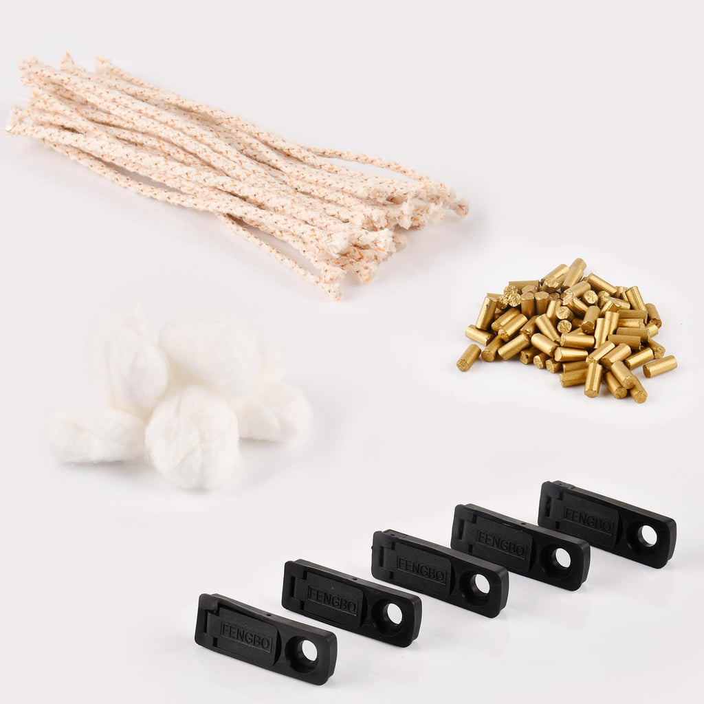 Flint and Wick Replacement Set for Fluid Lighter & Insert