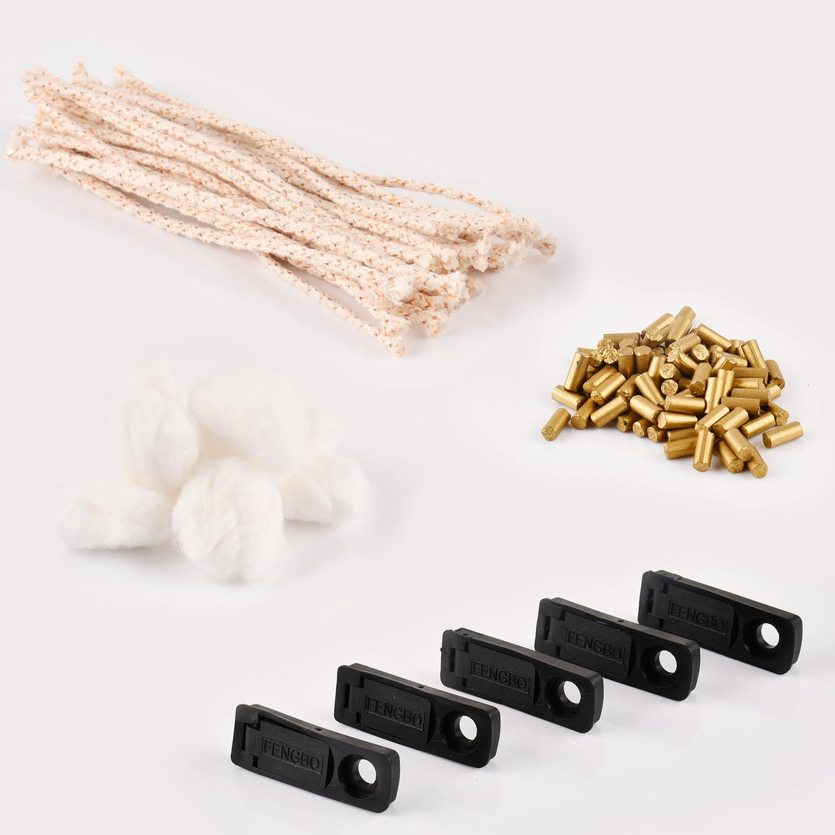 Flint and Wick Replacement Set for Fluid Lighter & Insert