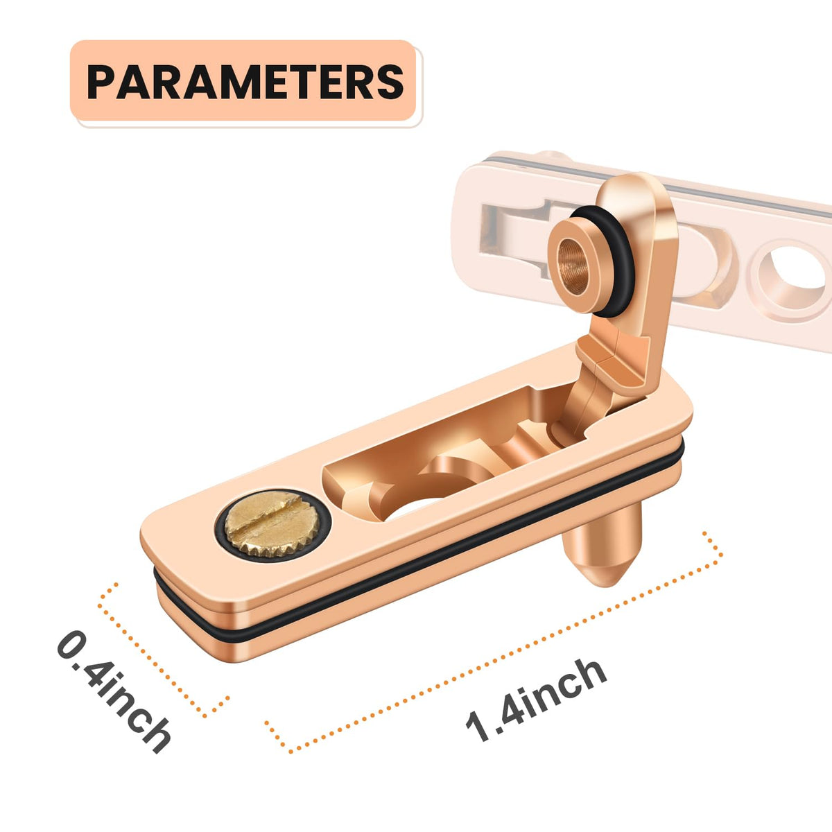 YUSUD Lighter Gasket Seal Compatible with Zippo, Lighter Fluid Anti-evap