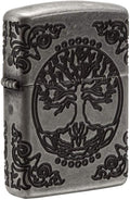 Zippo Armor Tree of Life Design Pocket Lighter