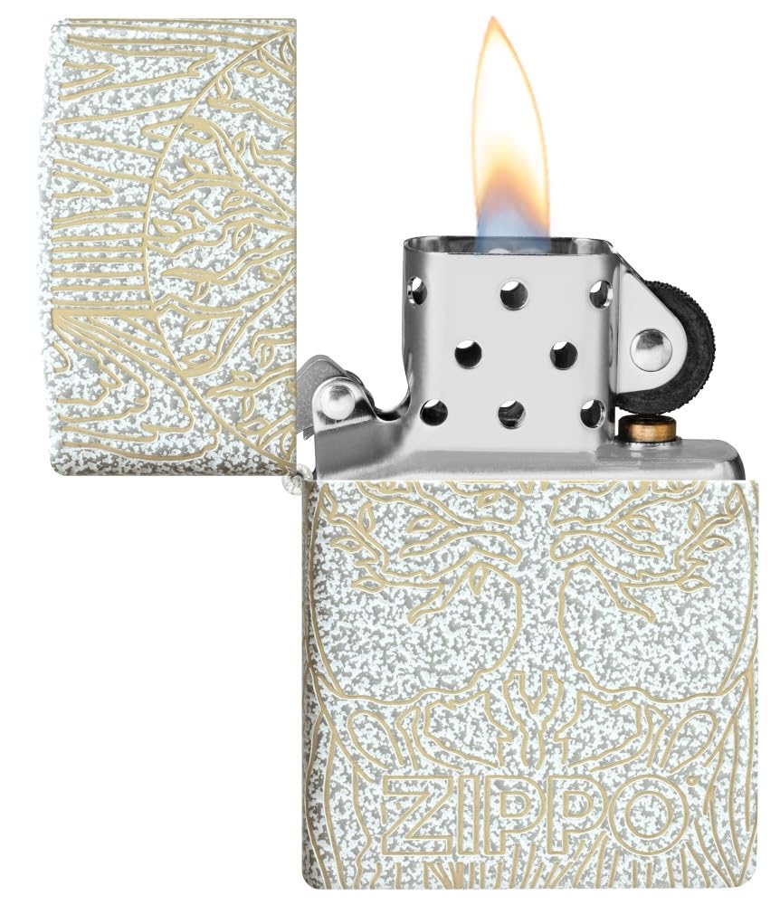 Zippo Armor Tree of Life Design Pocket Lighter