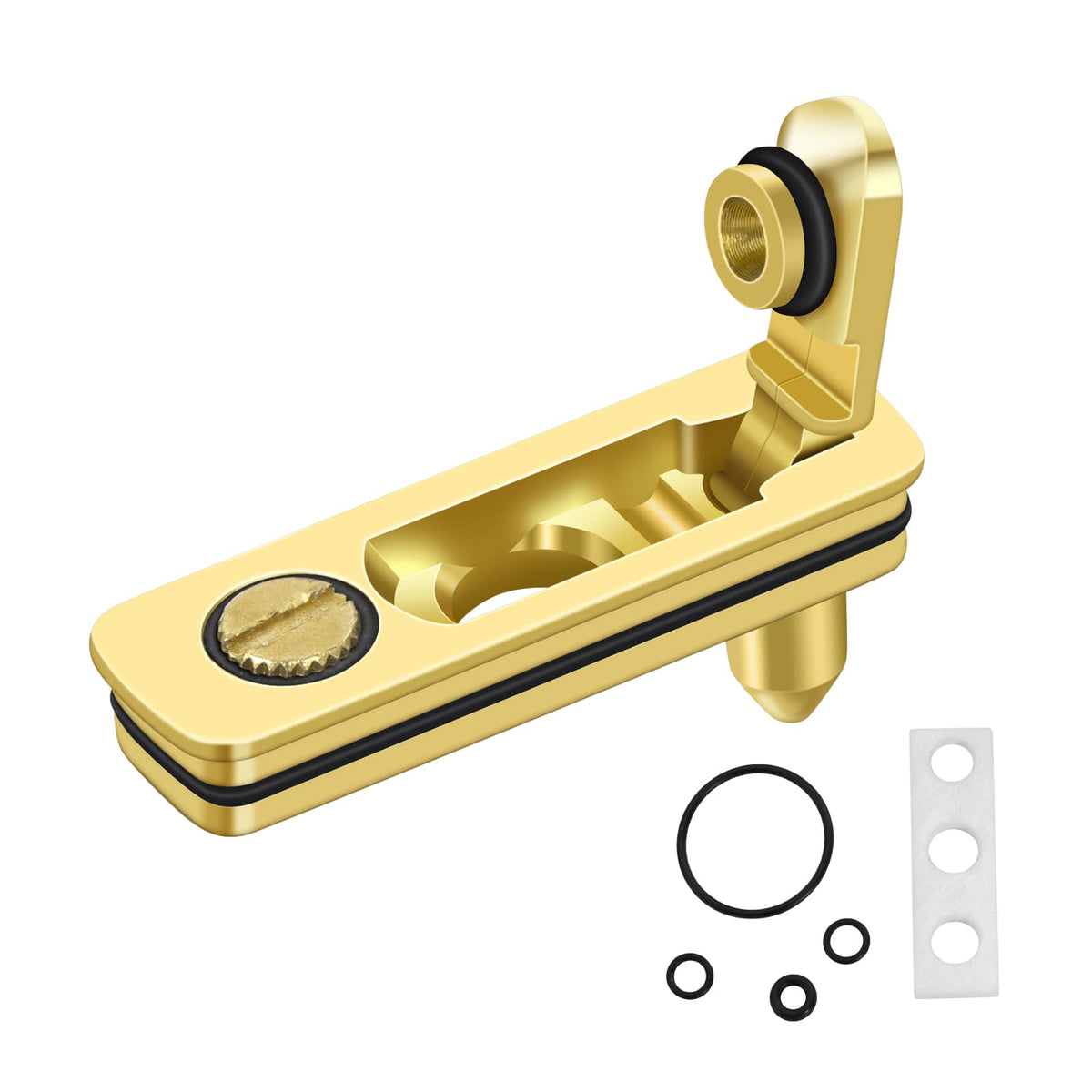 YUSUD Lighter Gasket Seal Compatible with Zippo, Lighter Fluid Anti-evap