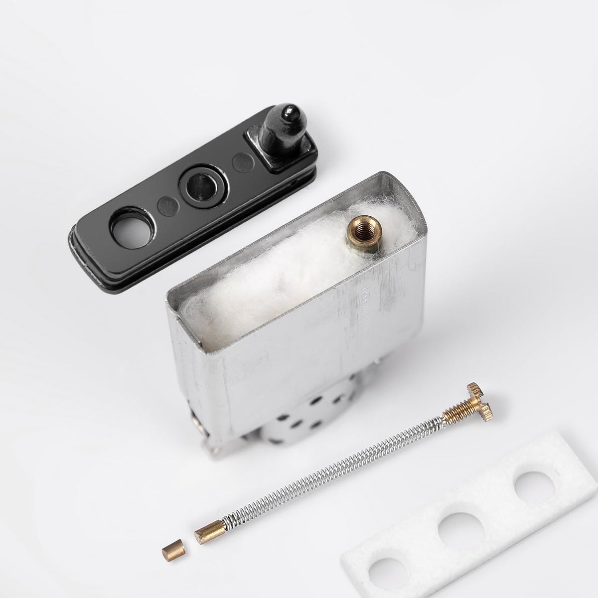 YUSUD Lighter Gasket Seal Compatible with Zippo, Lighter Fluid Anti-evap