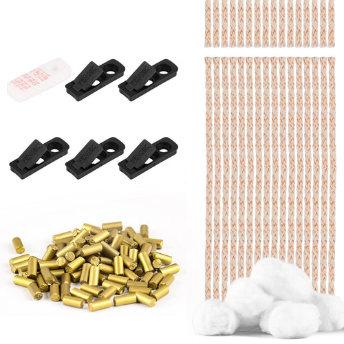 Flint and Wick Replacement Set for Fluid Lighter & Insert