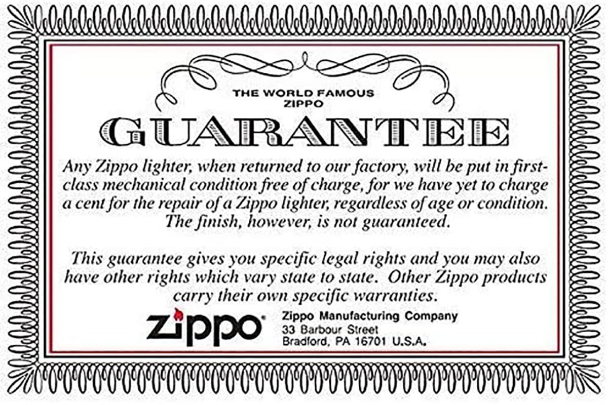 Zippo Custom Lighter – Personalized Engraved Venetian Design | Genuine Windproof Metal Lighter | Unique Gift for Men & Women – Christmas, Halloween, Valentine