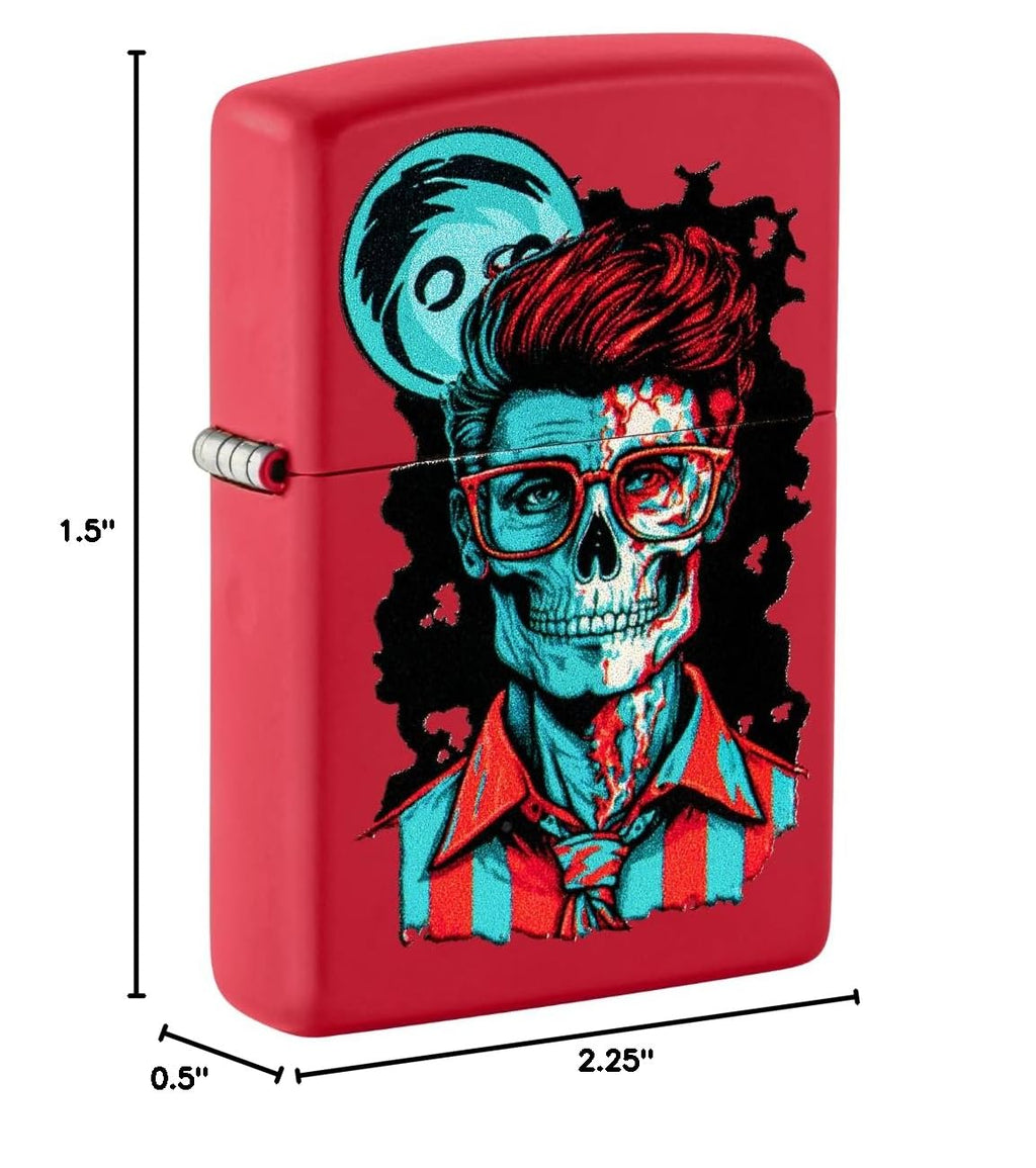 Zippo Skull Lighters