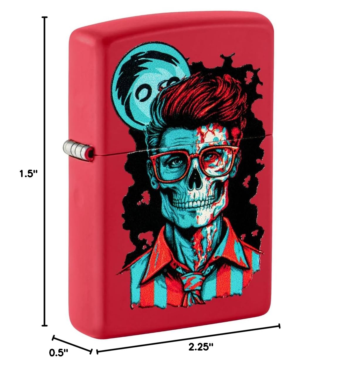 Zippo Skull Lighters