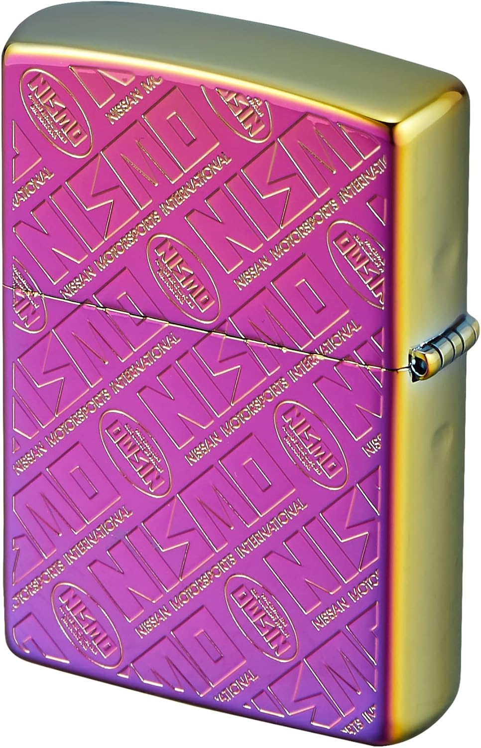 Zippo Nissan NISMO Rainbow Titanium