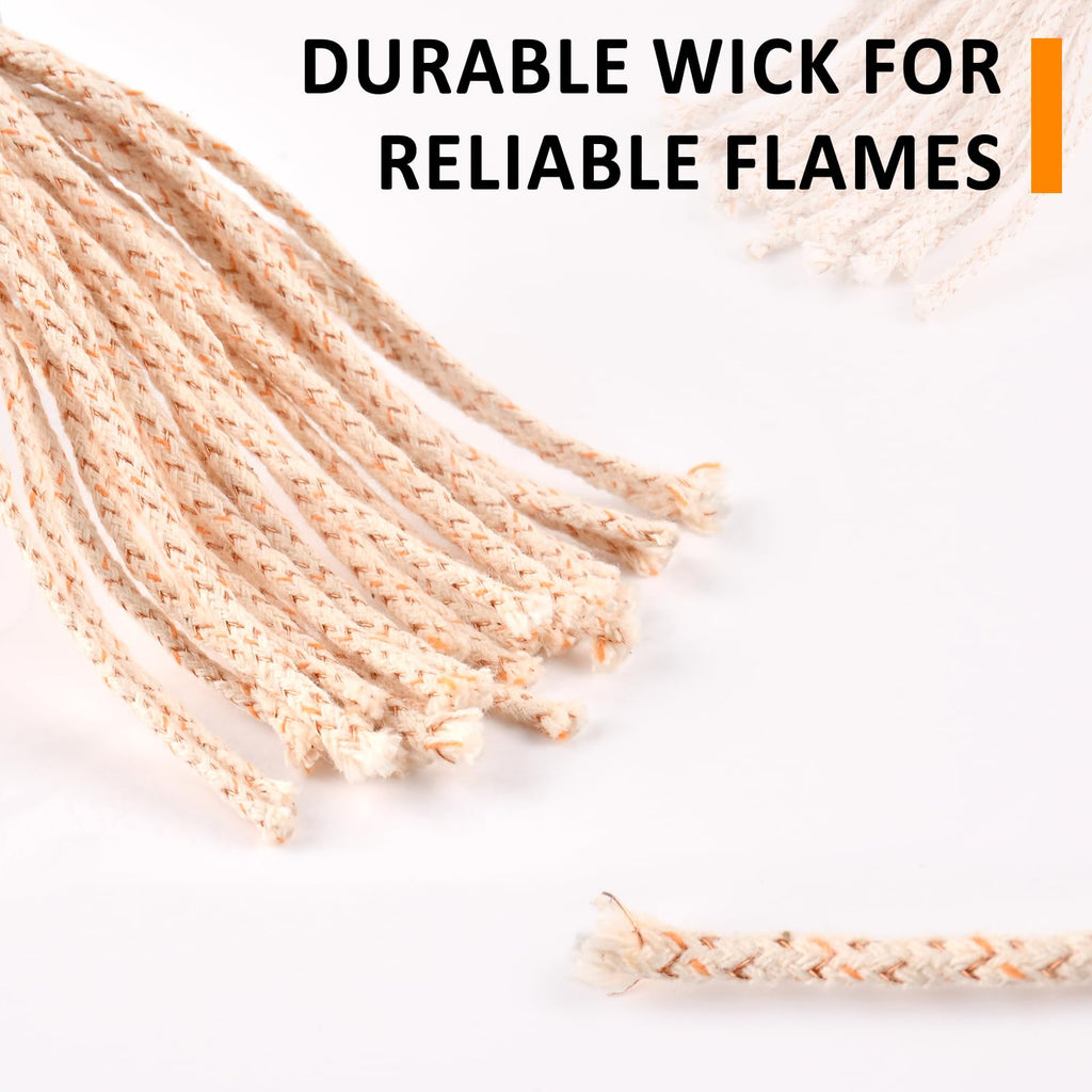 Flint and Wick Replacement Set for Fluid Lighter & Insert