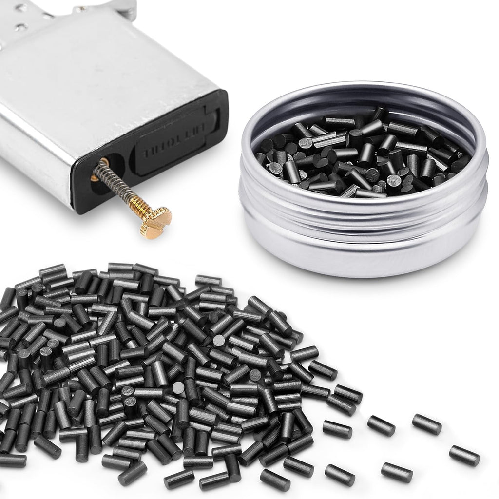 2 Set Lighter Gasket Seal Metal Lighter Repair Insert Accessories Kit 1Ppcs Cotton Felt Pad with 3Pcs Rubber Seals for Lighter Bottom Seal(Sliver+Black)