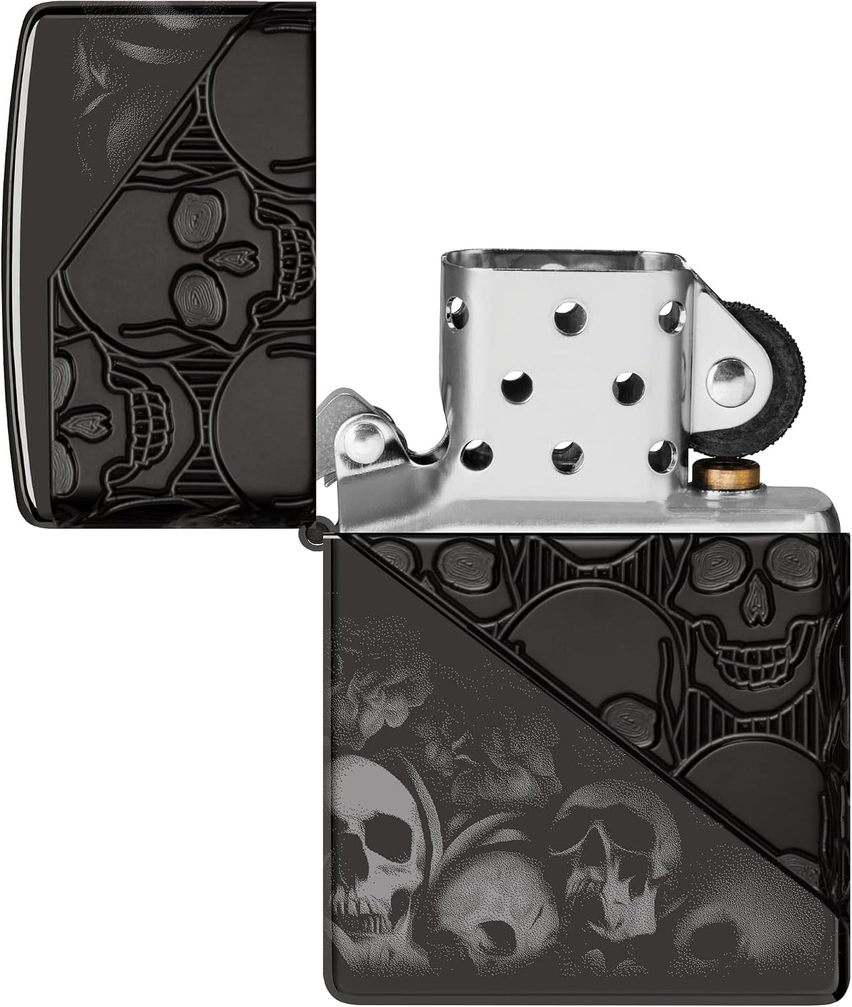 Zippo Skull Lighters