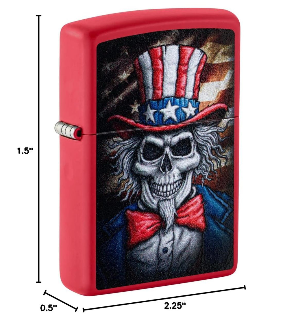 Zippo Skull Lighters