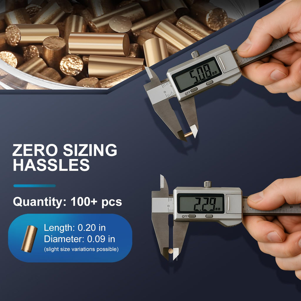 100 Flints & 20 Wicks Repair Kit, Compatible with Zippo Clipper