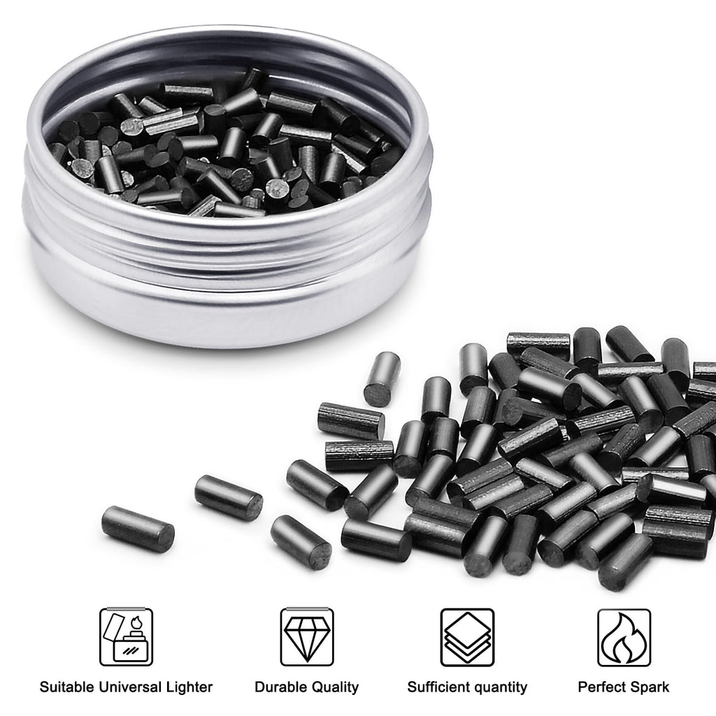 2 Set Lighter Gasket Seal Metal Lighter Repair Insert Accessories Kit 1Ppcs Cotton Felt Pad with 3Pcs Rubber Seals for Lighter Bottom Seal(Sliver+Black)