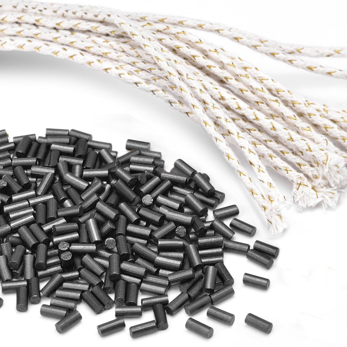 Universal Lighter Repair Kit for Petrol Lighter Flint Stones, Cotton Wick, Flint Spring Rubber Gaskets, Flint Striker Wheel, Felt Pad Wadding Cotton