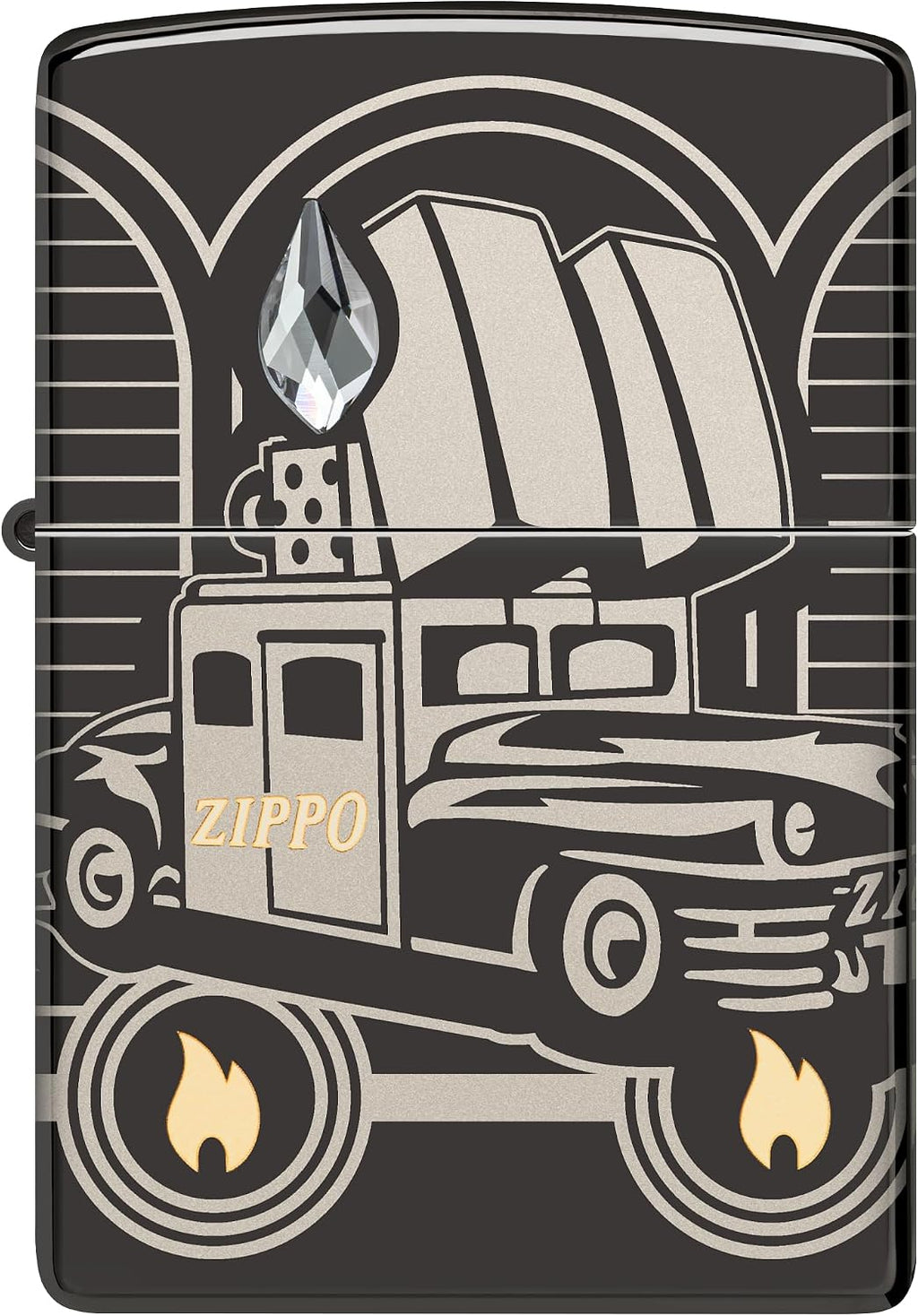 Zippo Car Coy 75th Anniversary 2023 COLLECTIBLE OF THE YEAR LIMITED EDITION numbered 4500 PIECES