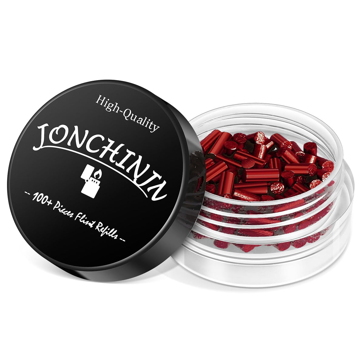100 Flints & 20 Wicks Repair Kit, Compatible with Zippo Clipper