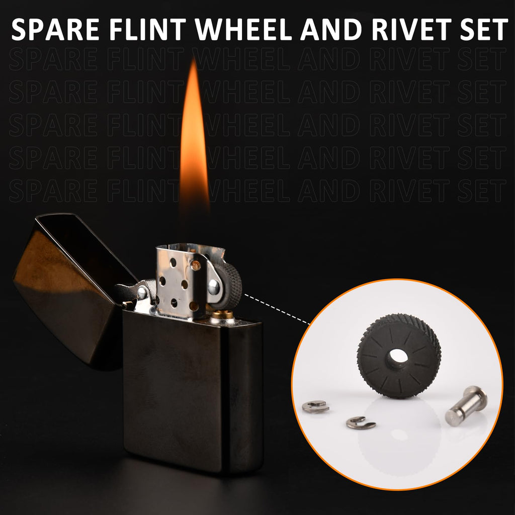 Flint and Wick Replacement Set for Fluid Lighter & Insert