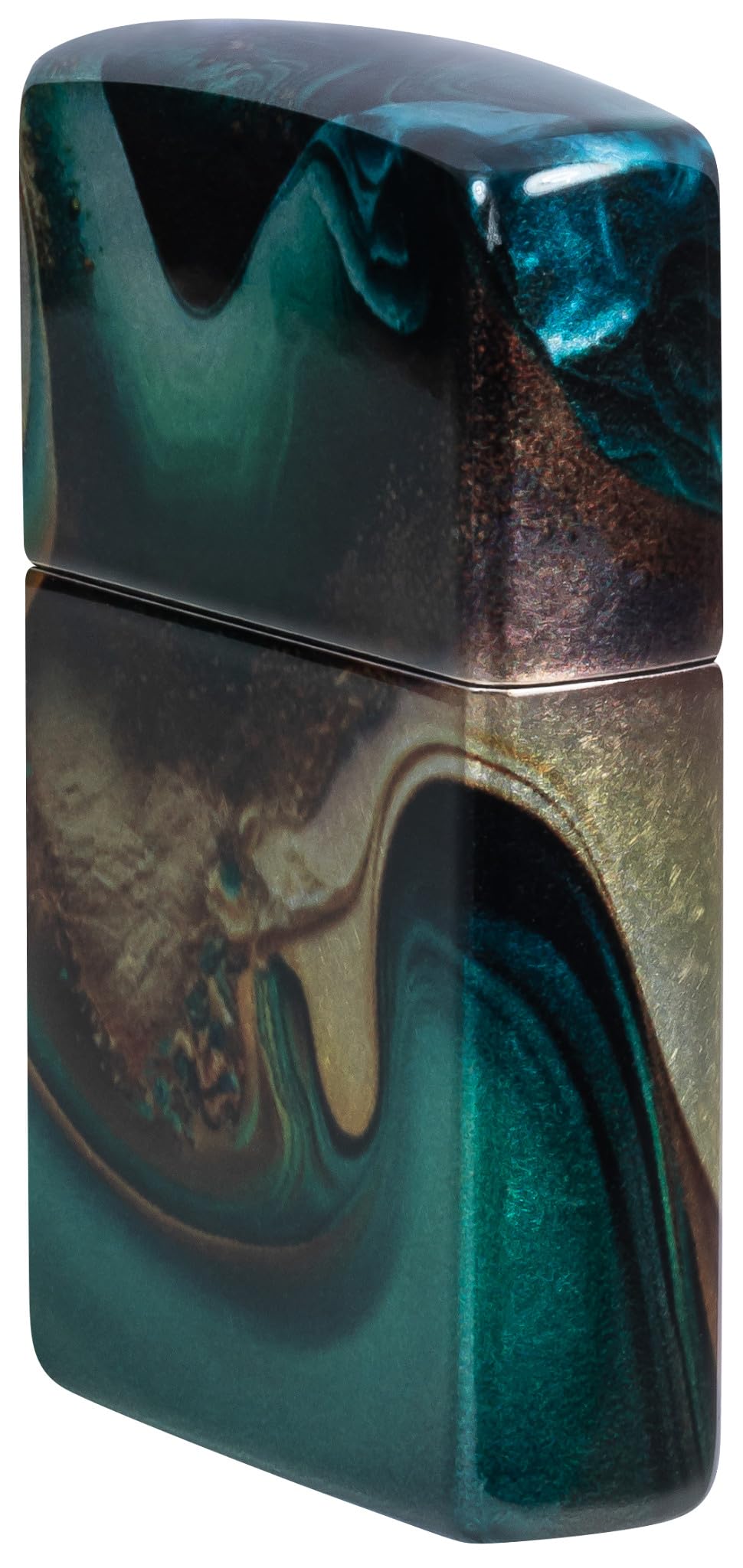 Zippo Lighter: Armor MultiCut Geometric Deep Carve - Antique Silver 49883