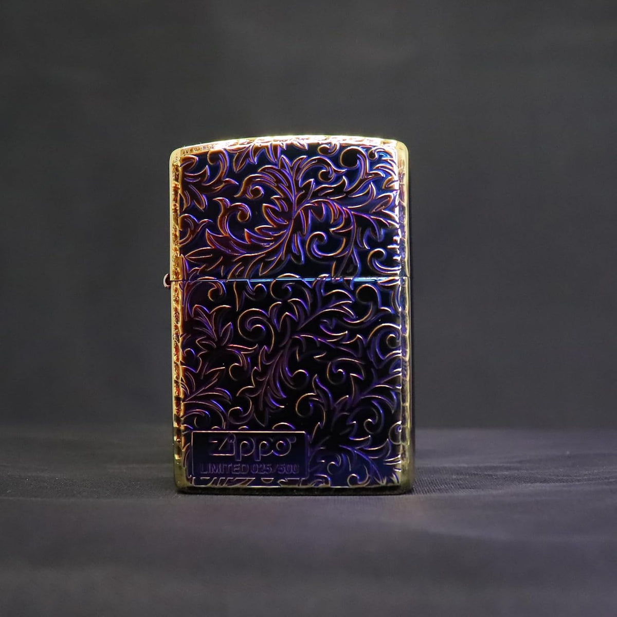 ZIPPO Lighters Arabesque Design case Limited 2KA-BGI LTD