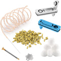 Flint and Wick Replacement Set for Fluid Lighter & Insert