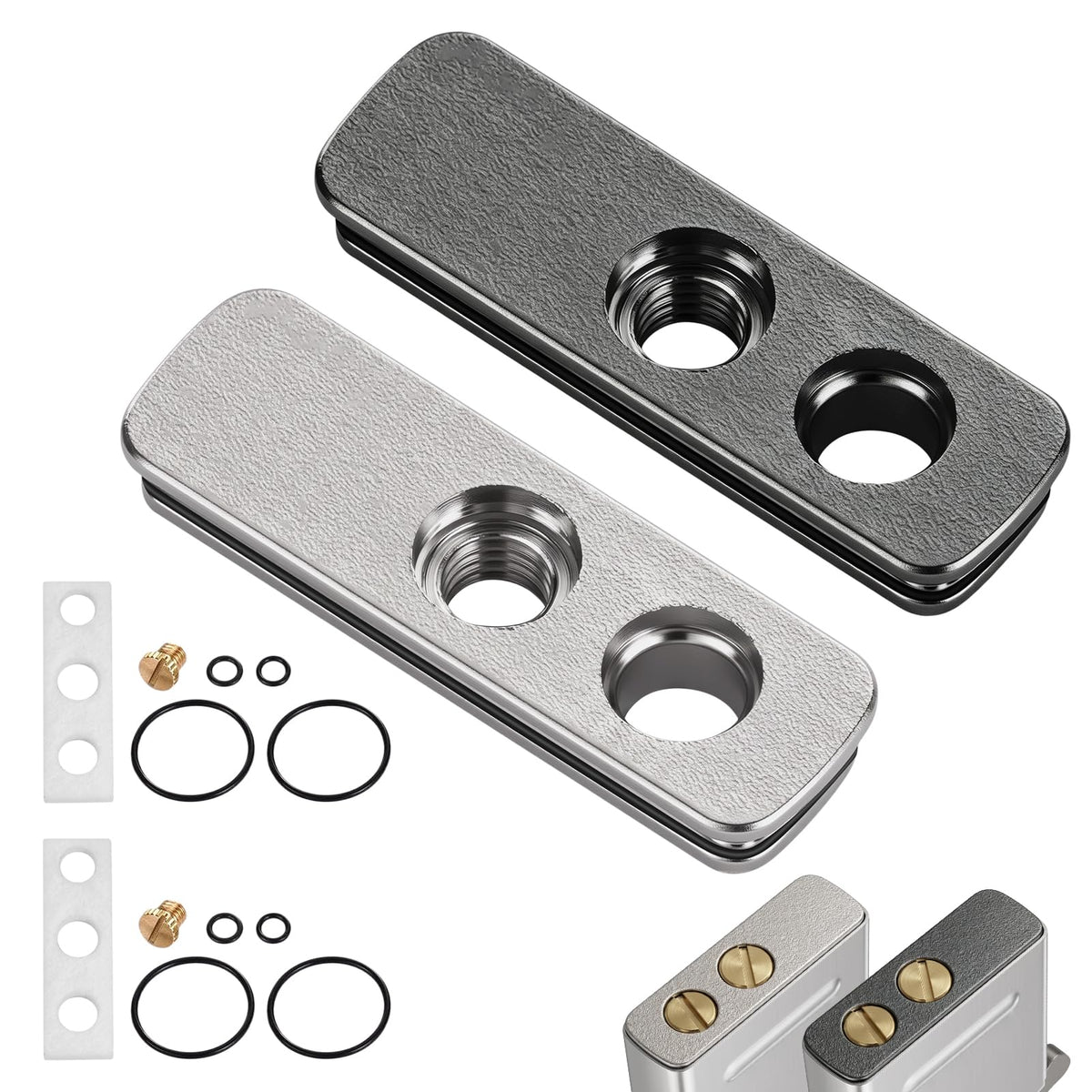 YUSUD Lighter Gasket Seal Compatible with Zippo, Lighter Fluid Anti-evap