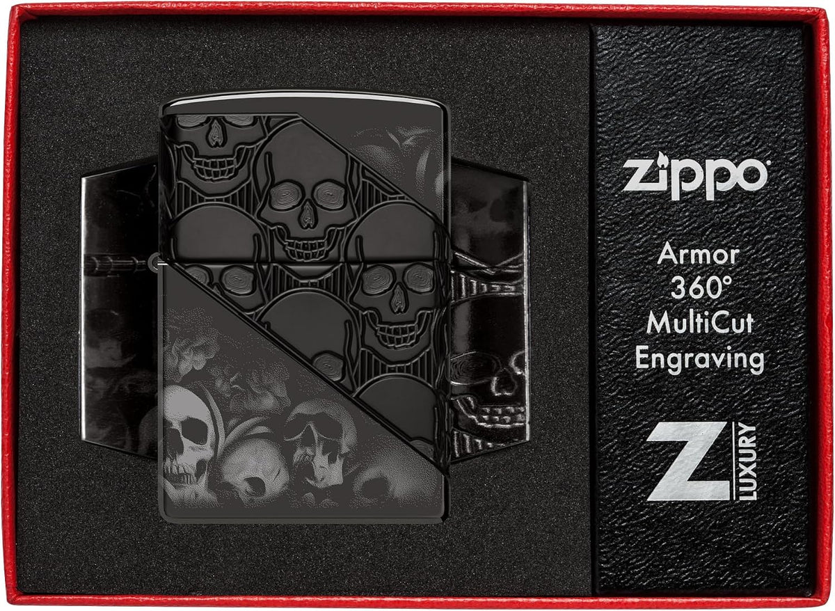 Zippo Skull Lighters