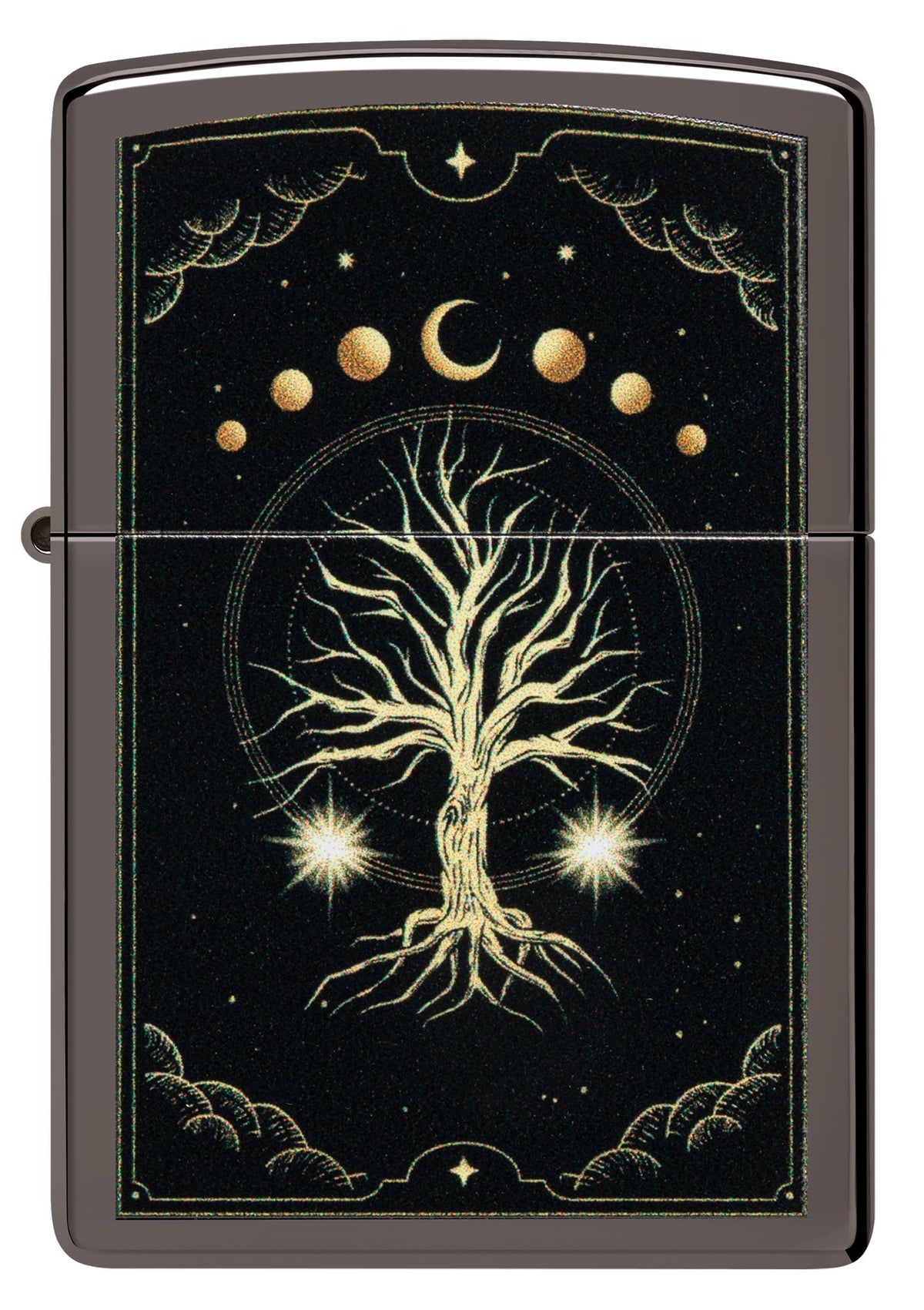 Zippo Armor Tree of Life Design Pocket Lighter