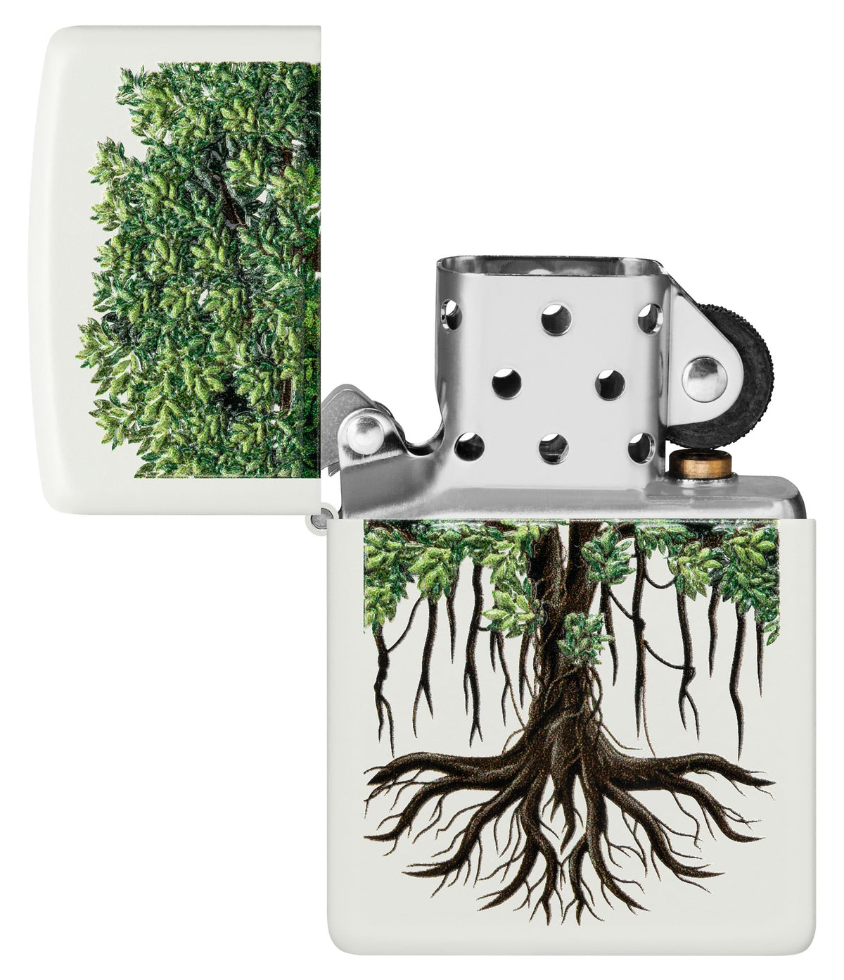 Zippo Armor Tree of Life Design Pocket Lighter