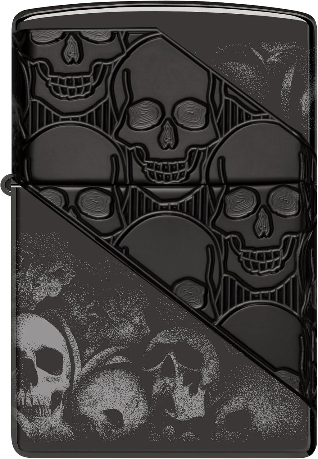 Zippo Skull Lighters