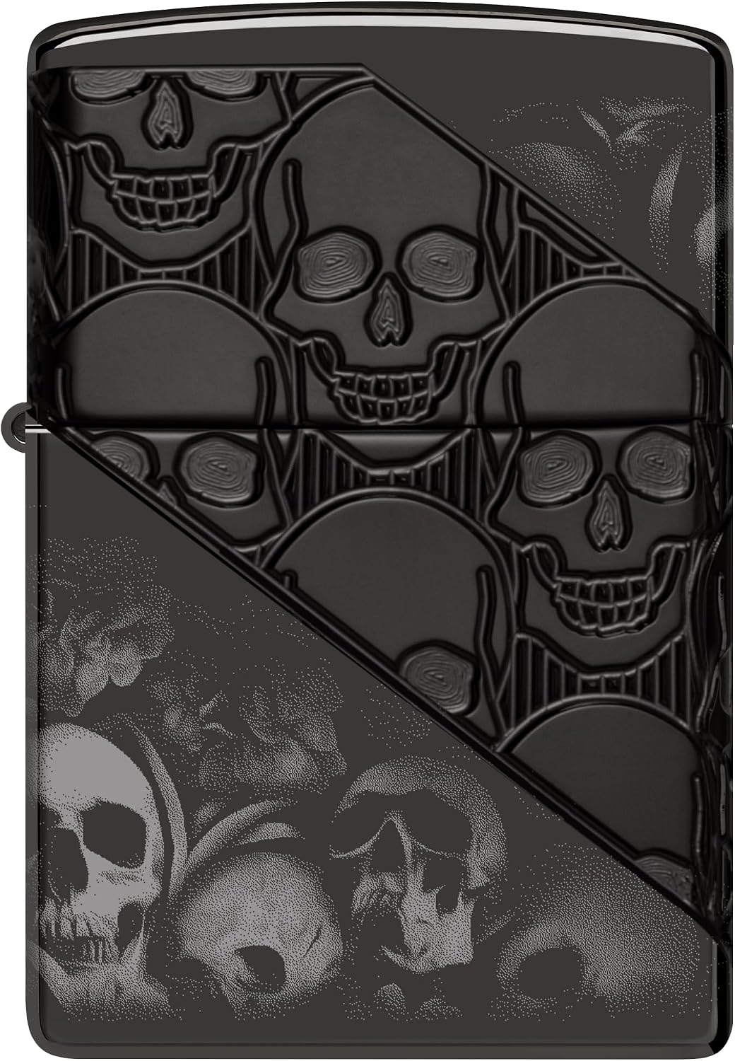 Zippo Skull Lighters