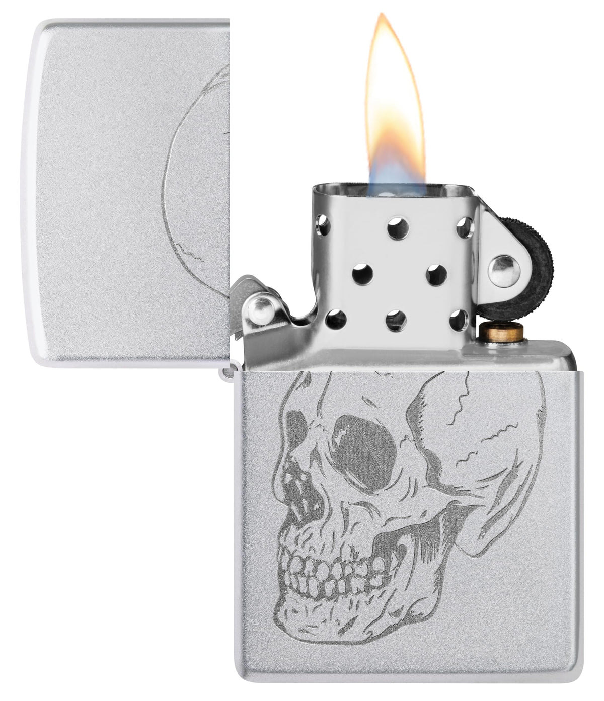 Zippo Skull Lighters