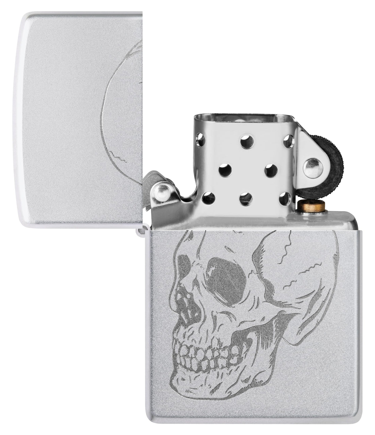 Zippo Skull Lighters