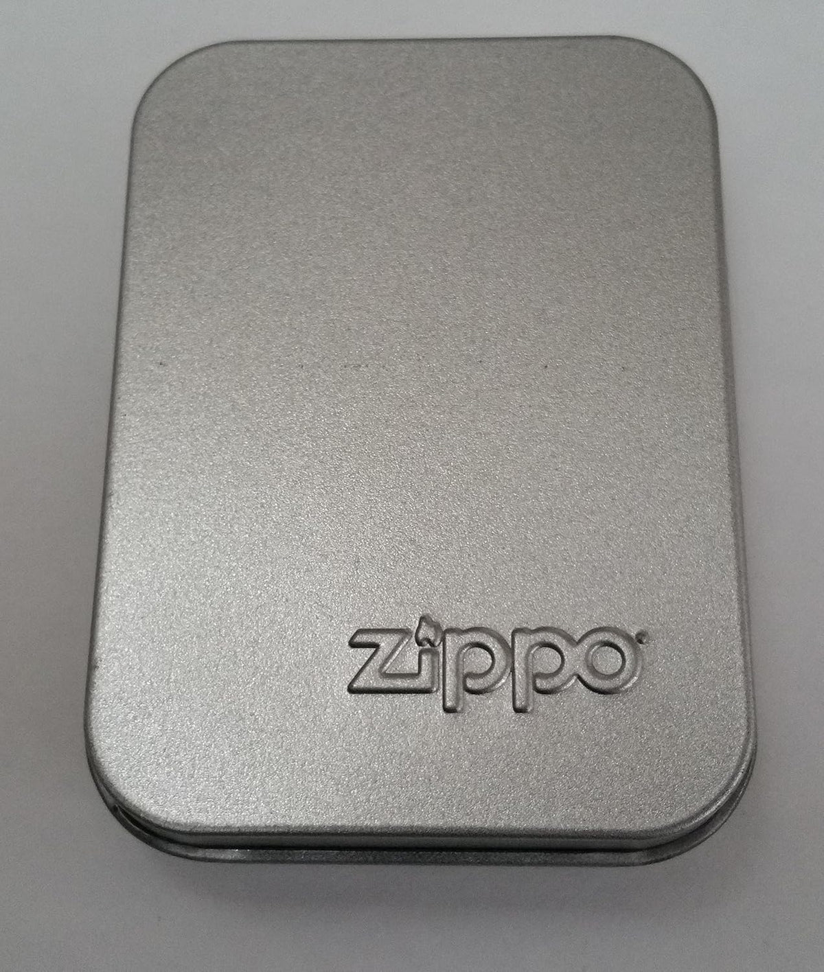 Zippo Lighter Playboy Bunny Head Pewter Logo Brushed Chrome Finish 2003